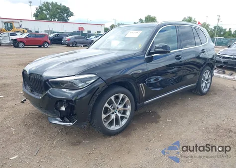 2023 BMW X5 xDrive40I из США, поврежденный, VIN 5UXCR6C01P9R27188